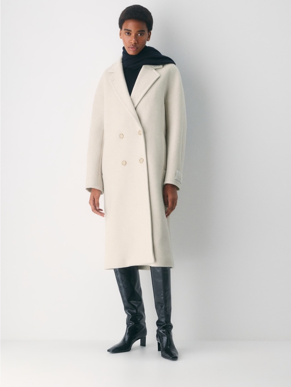 Aritzia The Slouch™ Coat - Soft Wool Cashmere